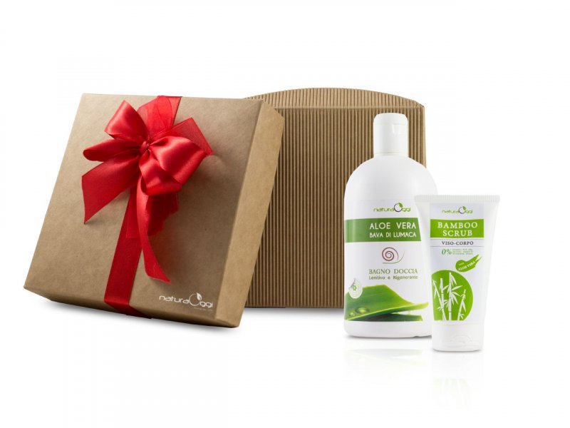 Confezione Regalo Bagno Aloe -1