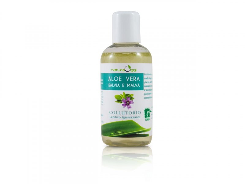 Natura OggiCollutorio Biologico Aloe, Salvia E Malva