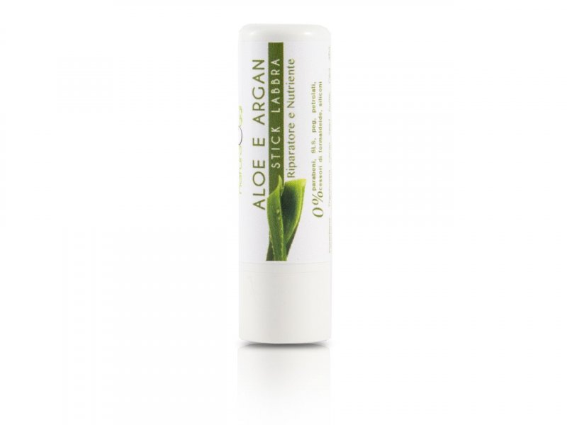 Stick Labbra Biologico con Aloe Vera e Olio Argan -2