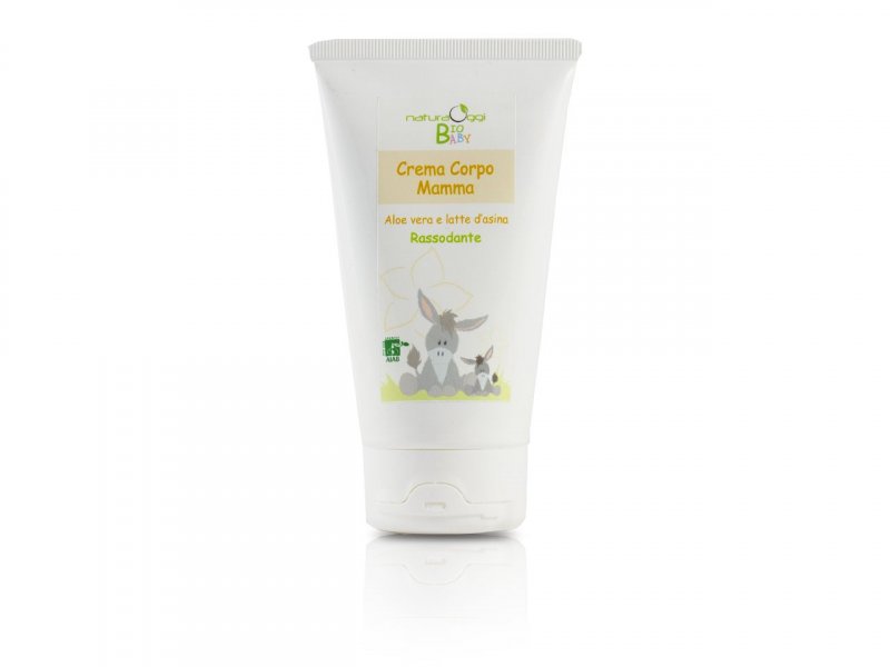 Crema Corpo Rassodante Mamma Aloe Vera Latte D'asina -1