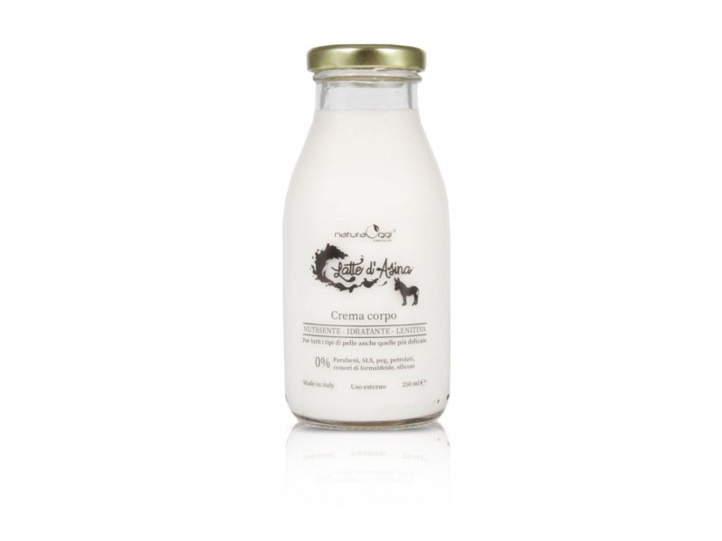 Crema Corpo Latte D'asina -1