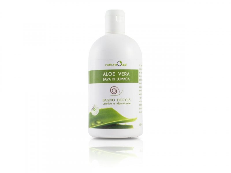 Natura OggiBagnodoccia Biologico Con Aloe E Bava Lumaca 1000 ml