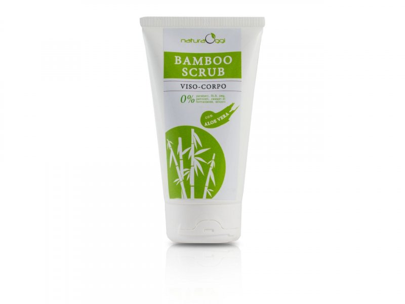 Natura OggiBamboo Scrub Viso Corpo