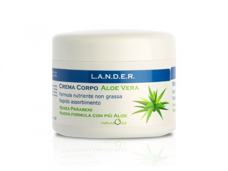 Natura OggiCrema Aloe Vera Universale Corpo Mani Viso