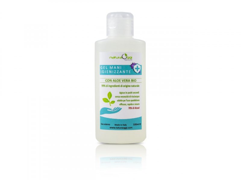 Gel Mani Igienizzante Aloe Vera 100ml -1