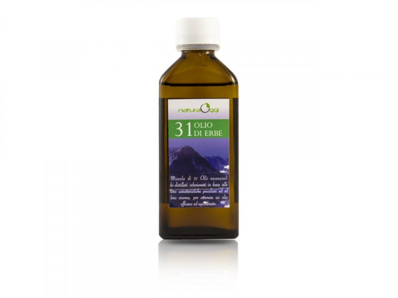 Natura OggiOlio 31 Erbe