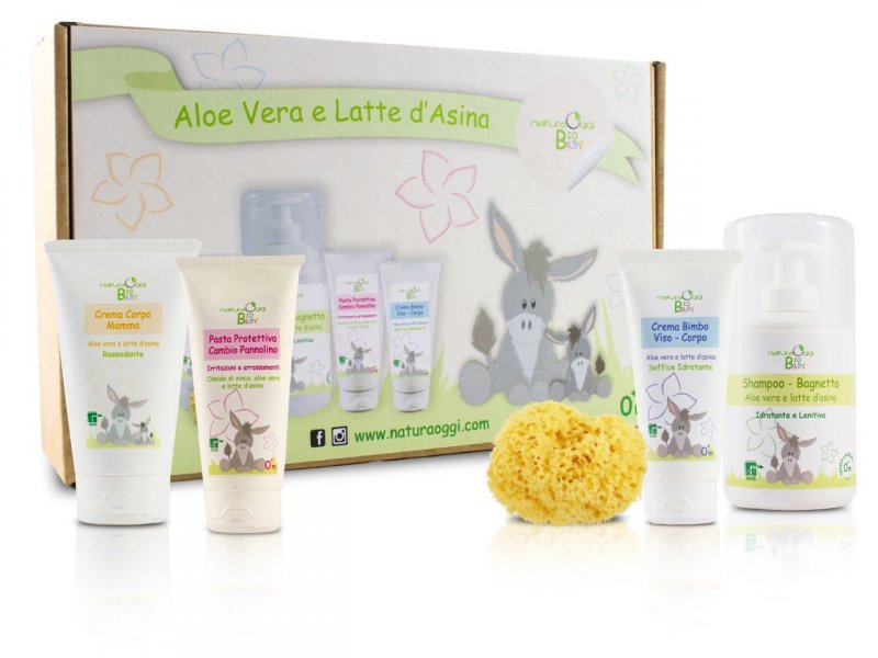 Natura OggiConfezione Regalo Bio Baby Mamma