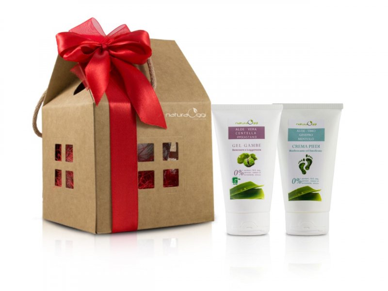 Confezione Regalo Benessere Piedi e Gambe - v1