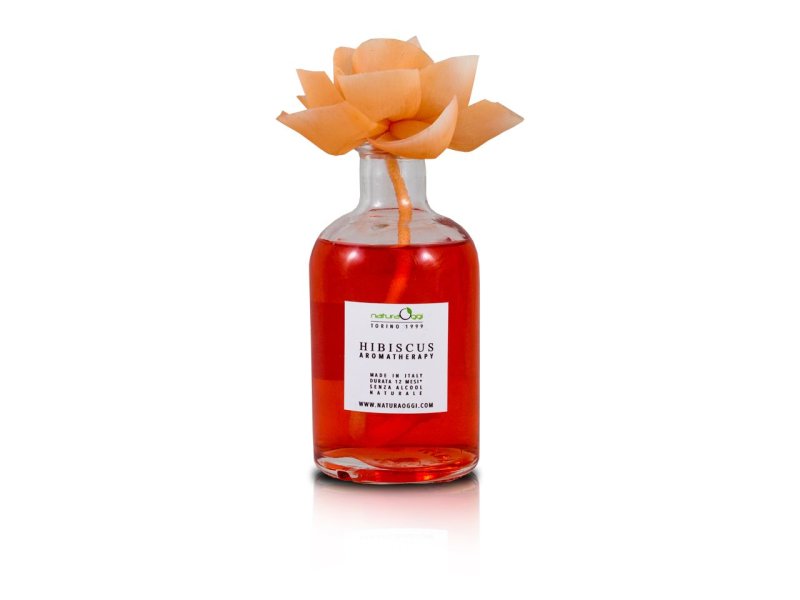 Natura OggiDiffusore con Fiore 200 ml Hibiscus