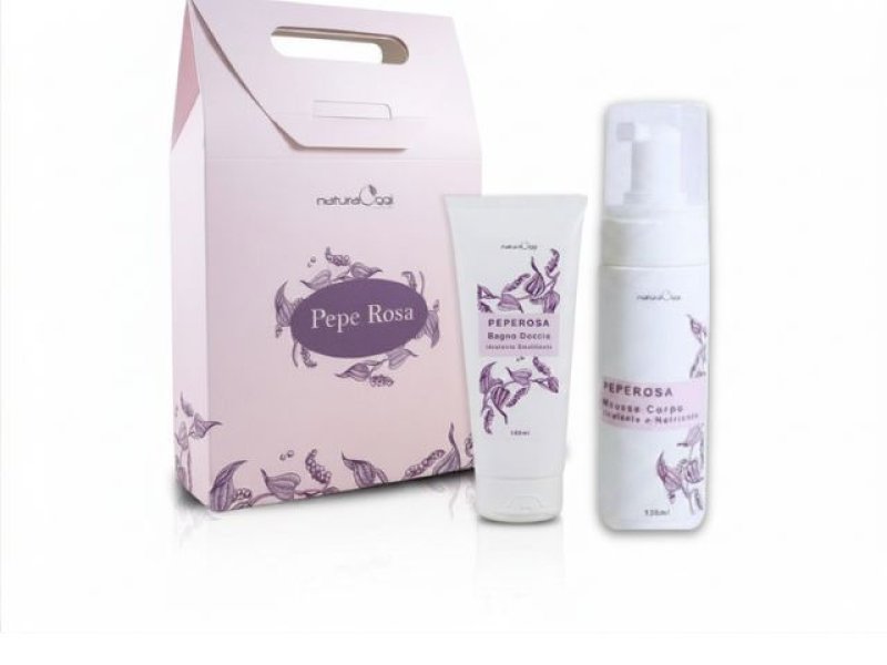 Natura Oggikit Pepe Rosa Corpo