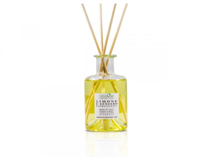 Natura OggiDiffusore Ambiente 200 ml Limone e Zenzero