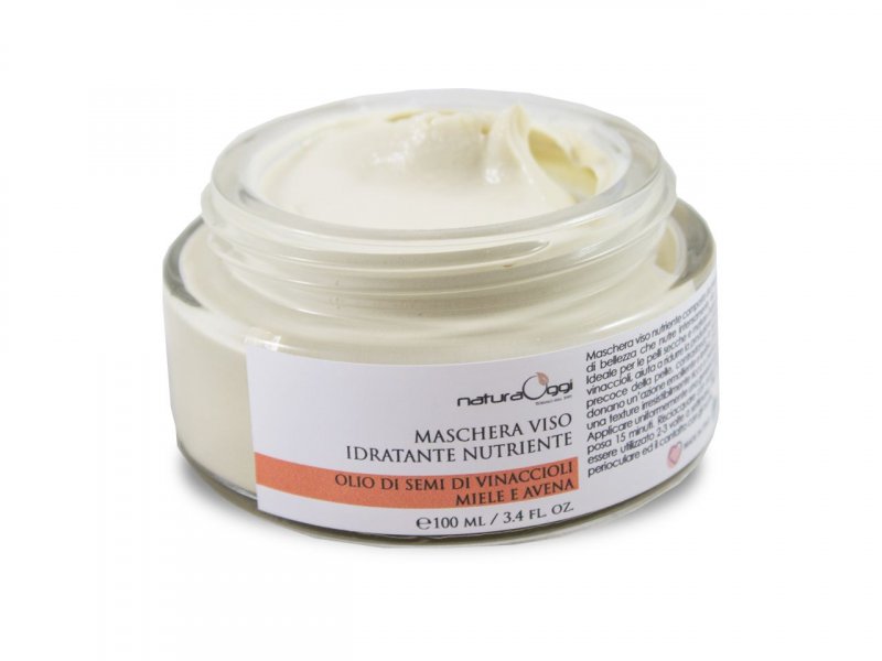 Maschera Viso Idratante Nutriente - v3