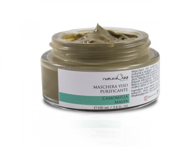 Maschera Viso Purificante - v2