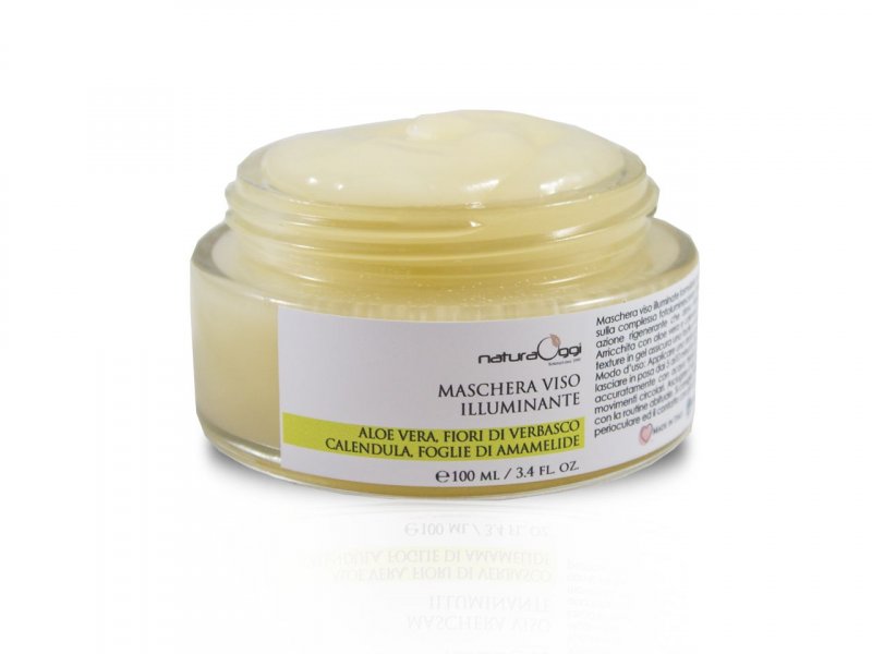 Maschera Viso Illuminante - v2