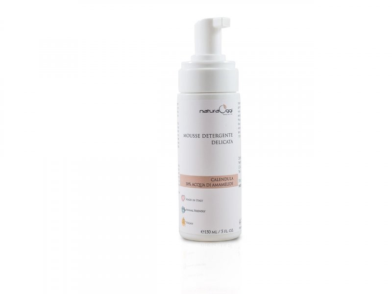 Mousse Detergente Delicata Viso - v2