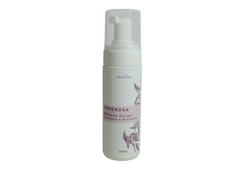 Natura OggiMousse Idratante Corpo Pepe Rosa