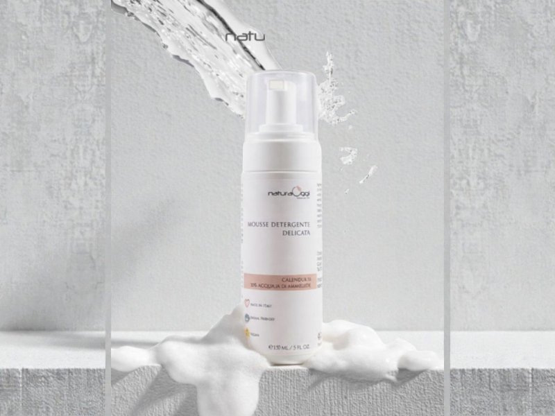 Mousse Detergente Delicata Viso - v3
