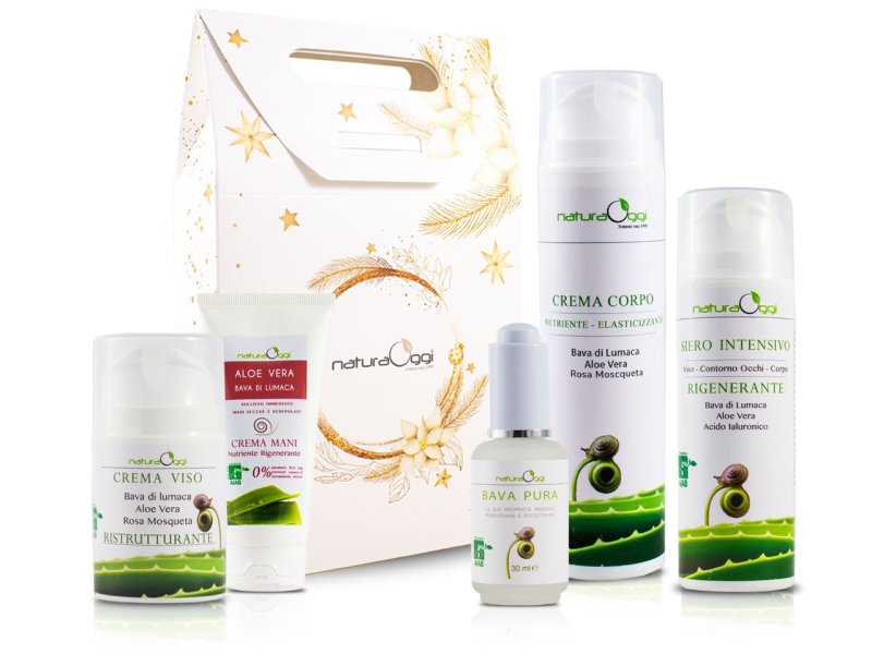 Natura OggiConfezione Regalo Prestige Bava Pura