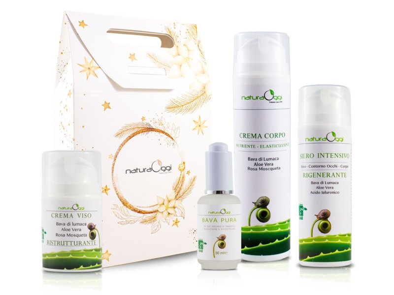 Natura OggiConfezione Regalo Elisir Bava di Lumaca