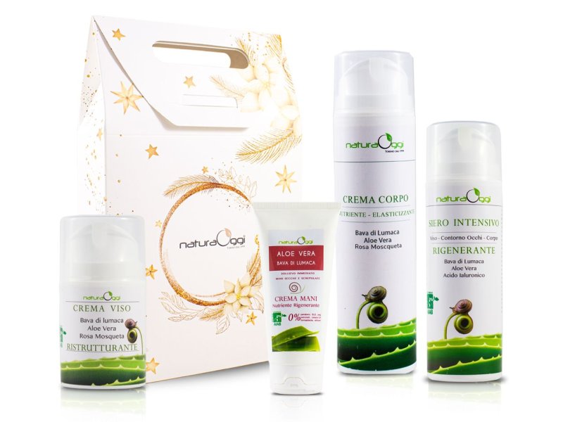 Natura OggiConfezione Regalo Ultradelicato Bava lumaca