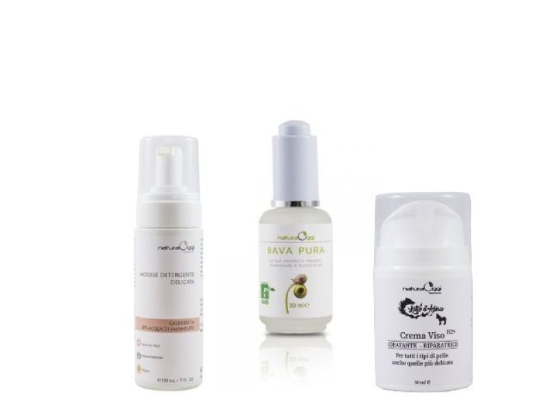 Natura OggiBeauty Routine Viso Pelle Sensibile