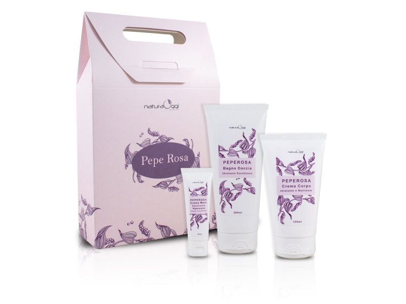 Natura OggiConfezione regalo mani corpo Pepe Rosa