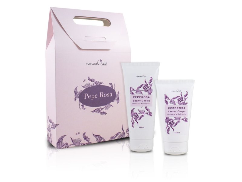 Natura Oggikit Pepe Rosa Corpo