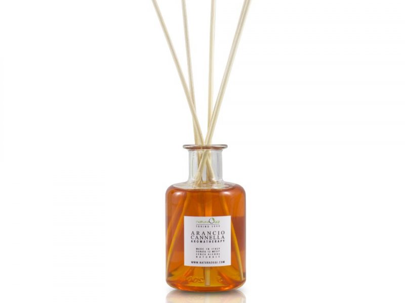 Natura OggiDiffusore Ambiente 200 ml Arancio e Cannella