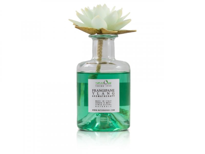 Diffusori con Fiore 180 mlFrangipane-Ylang Ylang - v1