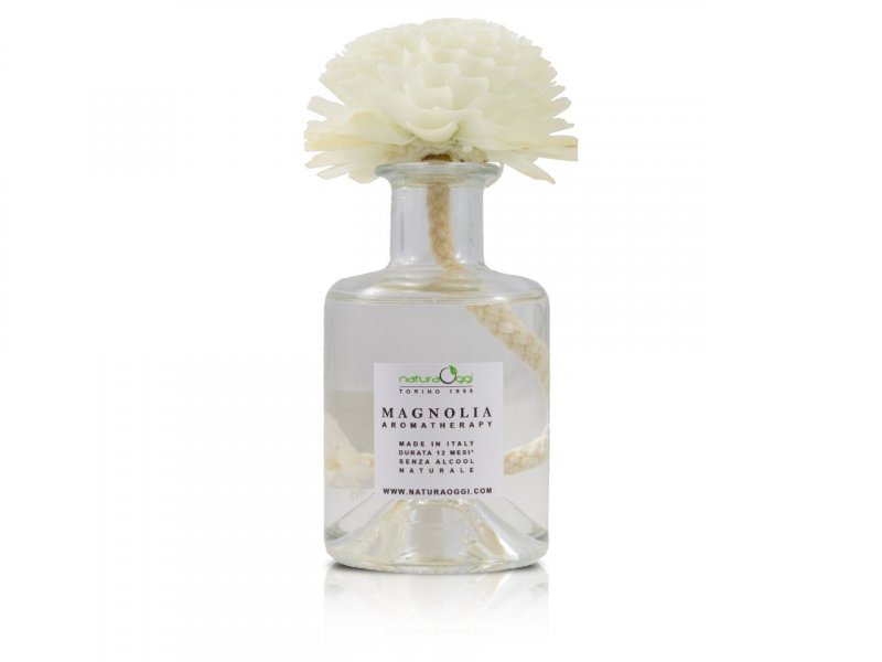 Diffusore con Fiore 180 ml Magnolia -1