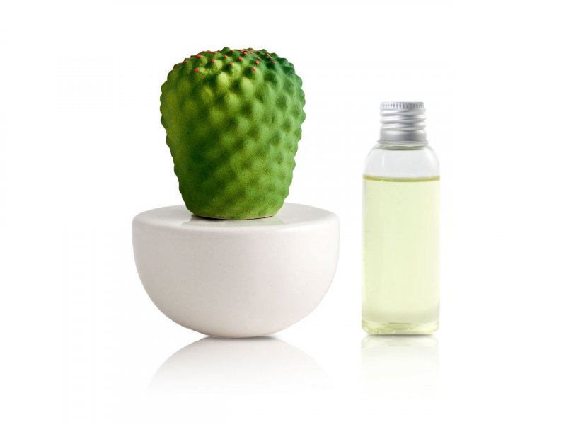 Diffusore Ambiente Cactus Piccolo White 50 Ml CA001 - v1