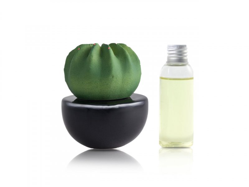 Diffusore Ambiente Cactus Piccolo Black 50 Ml CA004 - v1