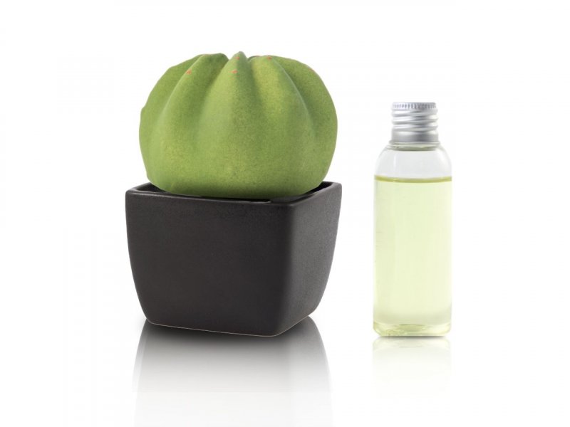 Diffusore Ambiente Cactus Grande Black 50 Ml CA012 - v1