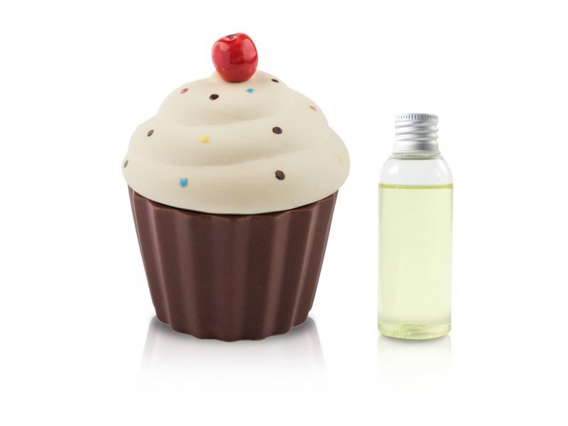 Natura OggiDiffusore Ambiente Cup Cake Giallo Opaco 50 Ml