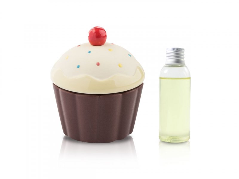 Diffusore Ambiente Cup Cake Giallo Onda 50 Ml - v1