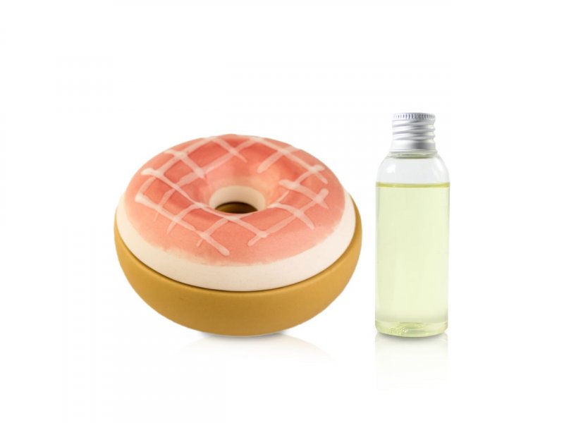 Diffusore Ambiente Donuts Rosa 50 Ml - v1