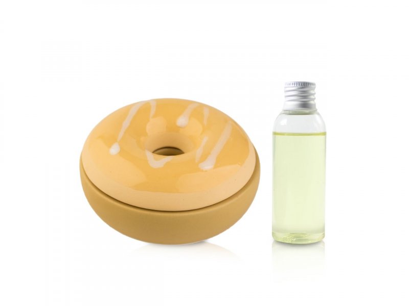 Natura OggiDiffusore Ambiente Donuts Giallo 50 Ml