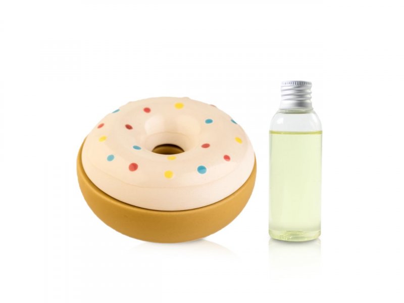 Natura OggiDiffusore Ambiente Donuts Bianco 50 Ml