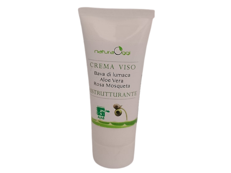 Natura OggiMinitaglia Crema Viso Ristrutturante Bava di Lumaca