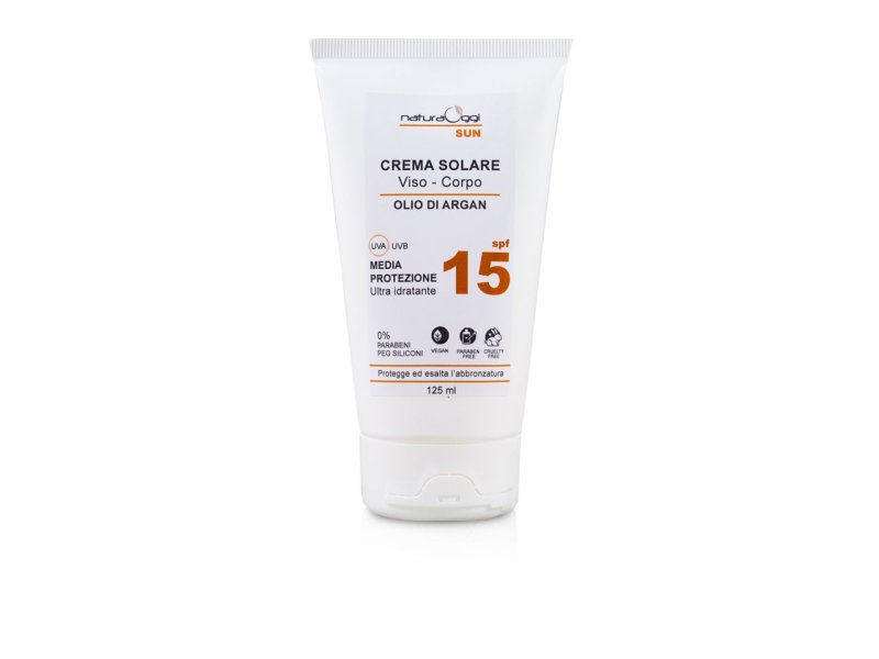 Natura OggiCrema Solare Viso e Corpo SPF 15