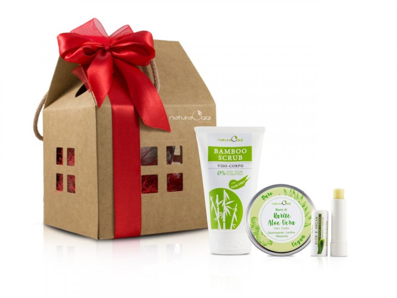 Confezione Regalo Ultradelicati Viso Labbra - v1