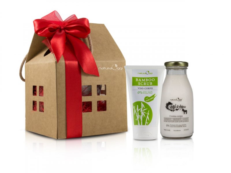 Confezione Regalo Latte D'asina e Aloe Vera -1