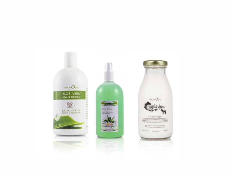 Natura OggiSet Abbronzatura Perfetta Rigenerante Idratante 500ml