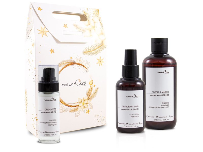 Natura OggiBeauty Corpo Viso Pepe nero