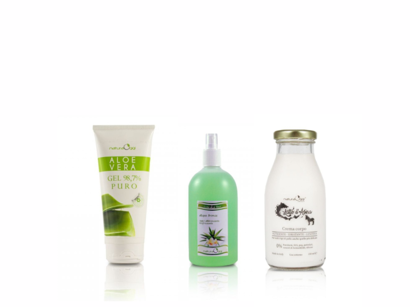 Set Trattamento Abbronzante Aloe Vera -2
