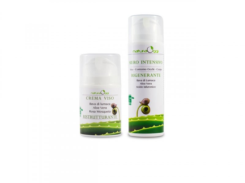 Set Trattamento Viso Siero e Crema Bava di Lumaca -1
