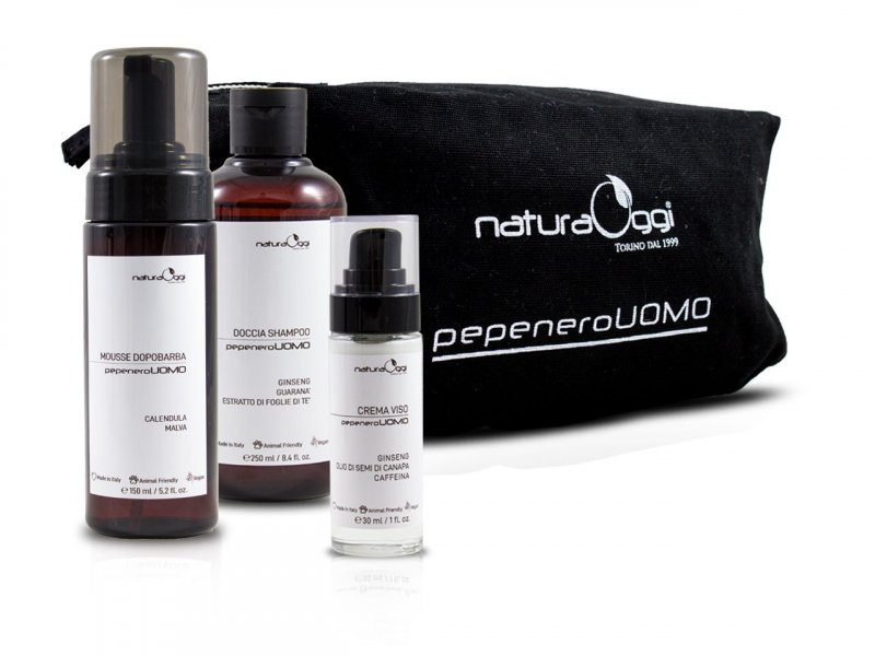 Natura OggiBeauty Routine Dopobarba