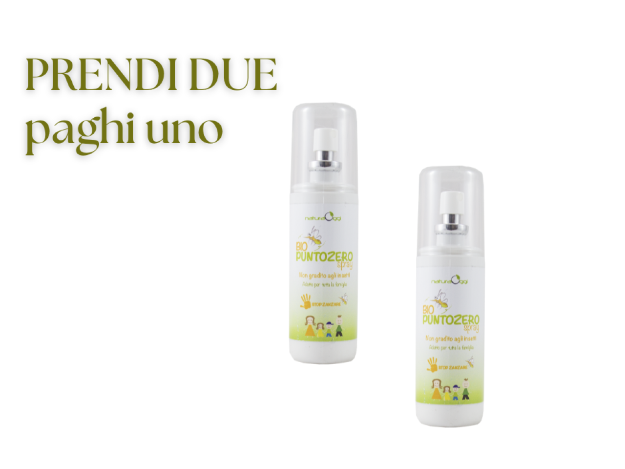 Biopuntozero - Offerta : Prendi 2, Paghi 1 -1