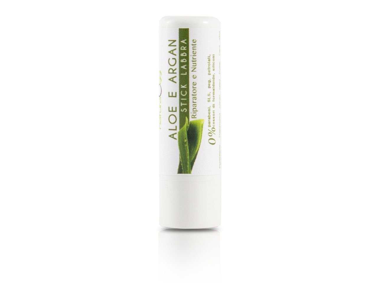 Stick Labbra Biologico con Aloe Vera e Olio Argan -2