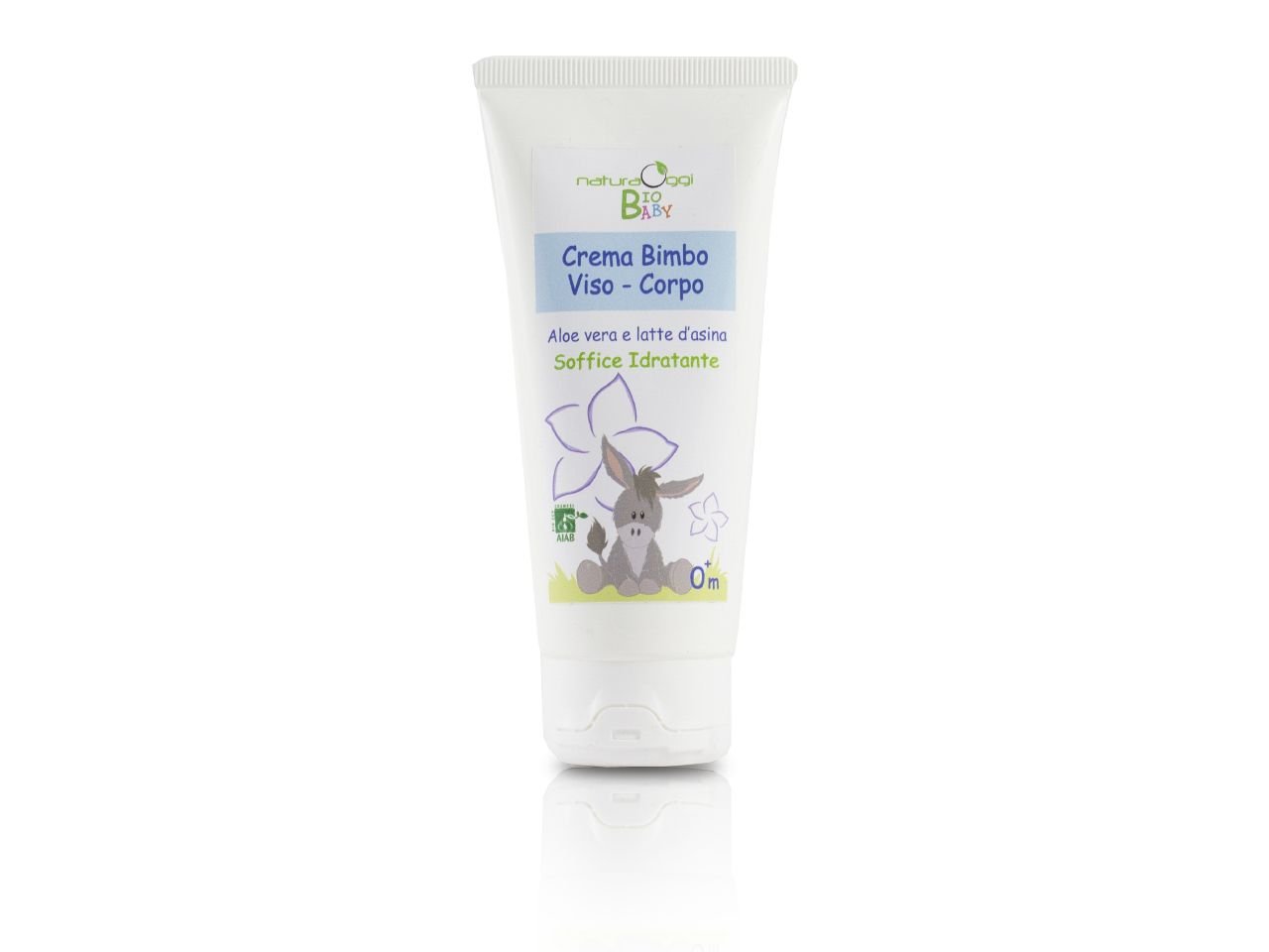 Crema Bimbo Viso Corpo con Aloe Vera E Latte D'asina -1